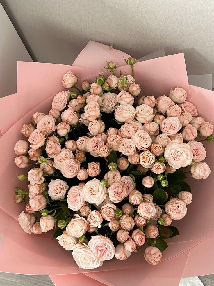 Professional floral arrangement in modern corporate setting